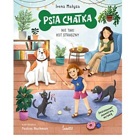 Nie taki kot straszny. Psia Chatka
