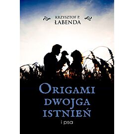 Origami dwojga istnień i psa