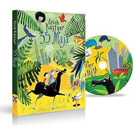 35 maja (wersja limitowana - książka z audiobookiem)