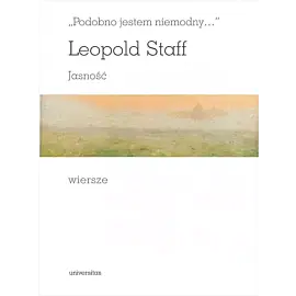 Podobno jestem niemodny Jasność
