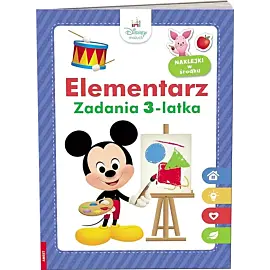 Disney Maluch. Elementarz. Zadania 3-latka