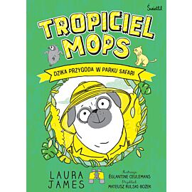 Dzika przygoda w parku safari. Tropiciel Mops