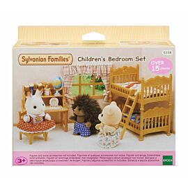 Sylvanian Families Wiejski pokój dziecięcy z łóżkiem piętrowym 5338