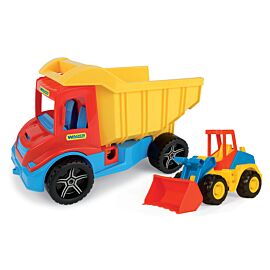 Wywrotka z Koparką Multi Truck 32241