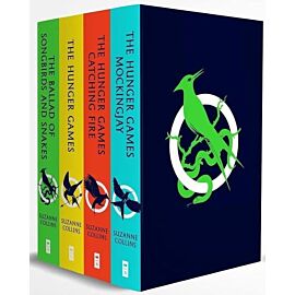 The Hunger Games 4 Book Paperback Box Set