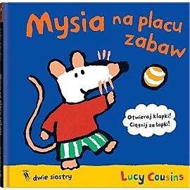 Mysia na placu zabaw