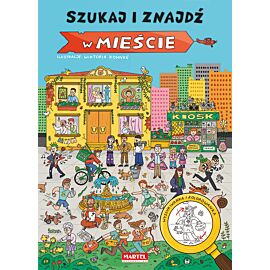 W mieście. Szukaj i znajdź