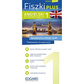 Angielski Fiszki PLUS dla początkujących 1
