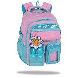 Plecak młodzieżowy Coolpack Sully Blue Pastel