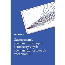 Zastosowanie równań różnicowych i stochastycznych równań różniczkowych w ekonomii