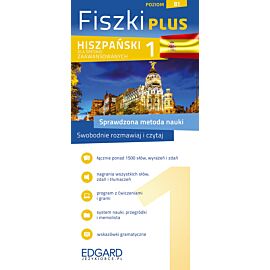 Hiszpański Fiszki PLUS dla średnio zaawansowanych 1