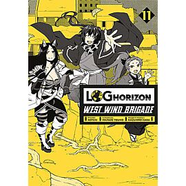 Log Horizon. West Wind Brigade - 11