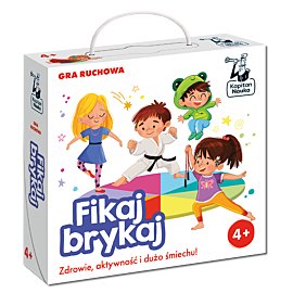 Fikaj, brykaj. Gra ruchowa. Kapitan Nauka