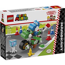 LEGO Super Mario Kart Yoshi Bike 72031
