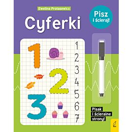 Pisz i ścieraj! Cyferki
