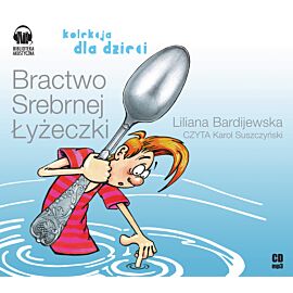 Bractwo Srebrnej Łyżeczki (audiobook CD)