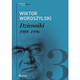 Dzienniki 1988-1996. Tom 3