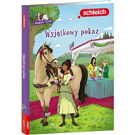 Schleich horse club wyjątkowy pokaz lbws-8409