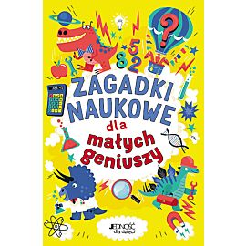 Zagadki naukowe dla małych geniuszy
