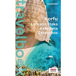 Korfu. Lefkada, Itaka, Kefalonia, Zakynthos. Travelbook. Wydanie 4 (e-book)