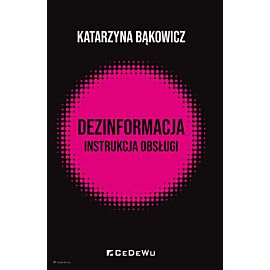 DEZINFORMACJA - instrukcja obsługi