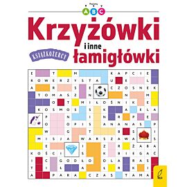 Krzyżówki i inne łamigłówki. Książkożercy