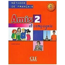 Amis et compagnie 2 Podręcznik A1