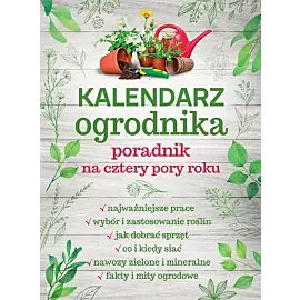 Kalendarz ogrodnika.
