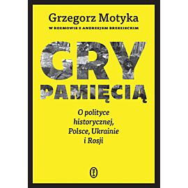Gry pamięcią. O polityce historycznej, Polsce, Ukrainie i Rosji