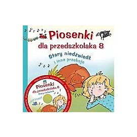 Piosenki dla przedszkolaka cz. 8 + cd