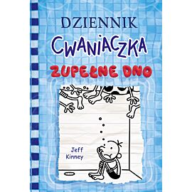 Dziennik cwaniaczka 15. Zupełne dno