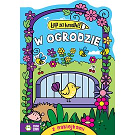 Łap za kredki! W ogrodzie