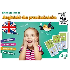 Baw się i ucz! Angielski dla przedszkolaka