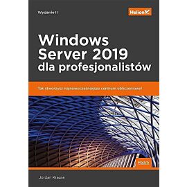 Windows Server 2019 dla profesjonalistów