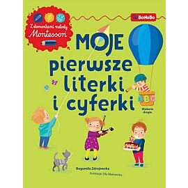 Moje pierwsze literki i cyferki z elementami metody Montessori
