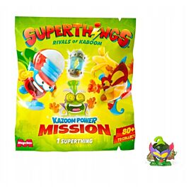 SuperThings Kazoom Power Mission saszetka 1szt.mix