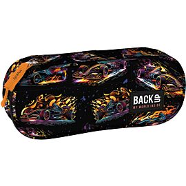 Piórnik owalny Backup Neon Race PB8A70