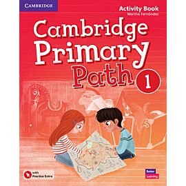 Cambridge Primary Path Level 1 Activity Book with Practice Extra