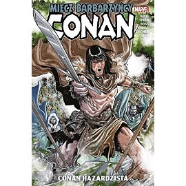 Conan - Miecz barbarzyńcy - 02 - Conan hazardzista