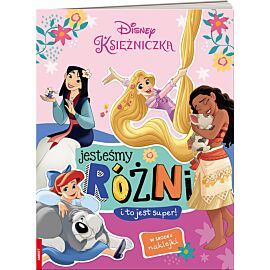Disney księżniczka jesteśmy różni tea-9101