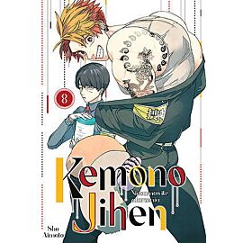 Kemono Jihen. Niesamowite zdarzenia - 08