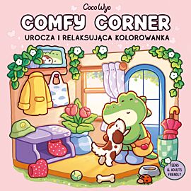 Comfy Corner. Urocza i relaksująca kolorowanka