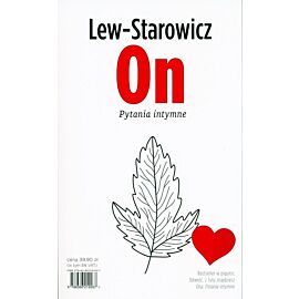 On. Pytania intymne / Ona. Pytania intymne