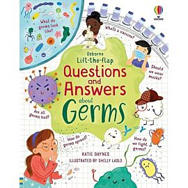 Lift-the-flap Questions and Answers about Germs