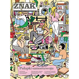Miesięcznik ZNAK 851 (04/2026) - Pułapki samorozwoju