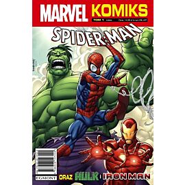 Marvel Komiks - 1 - 1/2019
