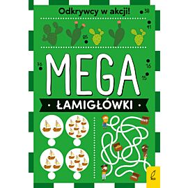 Mega łamigłówki. Odkrywcy w akcji