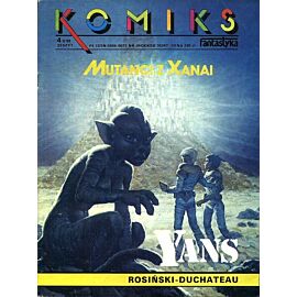 Komiks-Fantastyka - 5 - (4/1988) Yans: Mutanci z Xanai