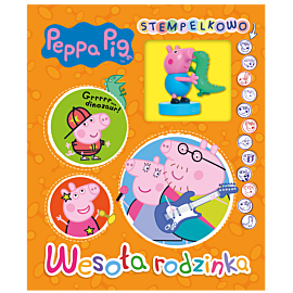 Peppa Pig. Stempelkowo. Wesoła rodzinka.