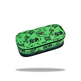Piórnik Coolpack Campus Game Over Gradient Green